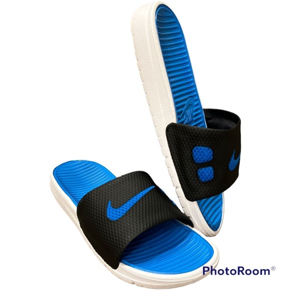 Nike Shoes Nike Mens Benassi Solarsoft Slide Athletic Pool Sandal